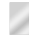 Ver imagem 1 de Espelho Retangular 60x90cm Moldura em Couro Preto Lyo