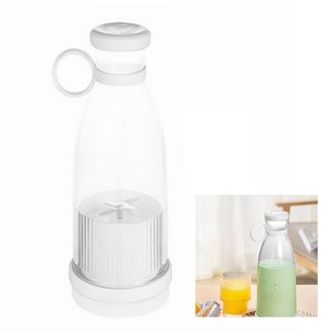 Garrafa Mixer Misturador Suco Smoothie Shake Batida Mini Liquidificador Cozinha Potente USB Pratico