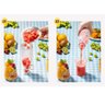 Garrafa Mixer Misturador Suco Smoothie Shake Batida Mini Liquidificador Cozinha Potente USB Pratico - 3