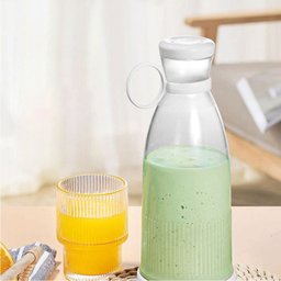 Garrafa Mixer Misturador Suco Smoothie Shake Batida Mini Liquidificador Cozinha Potente USB Pratico - 2