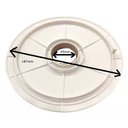 Ver imagem 1 de Tampa do Cesto Coletor para Skimmer Bl / Bp Sodramar So004224
