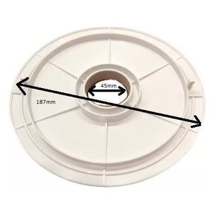 Tampa do Cesto Coletor para Skimmer Bl / Bp Sodramar So004224