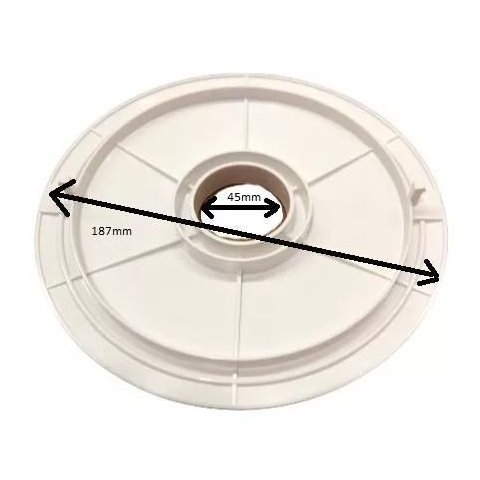 Tampa do Cesto Coletor para Skimmer Bl / Bp Sodramar So004224