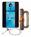 Ver imagem 1 de Gerador de Ozônio para Piscinas até 55 Mil Litros Q1 Home 55 Q1 Ambiental 220V