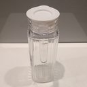 Ver imagem 4 de Jarra de Vidro 1,1L Transparente 24x8x8cm Água Suco Chá Bebidas Mesa Detox