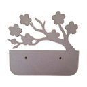 Ver imagem 5 de Porta Chaves Flores - Delicadeza, Charme e Organização
