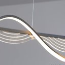 Ver imagem 2 de Pendente Moderno Espiral Preto 100cm Led 36w 3000k Bivolt 14523-pl