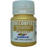 Tinta Acrilica Metalica Decorfix Ouro Palido 37ml. - 1