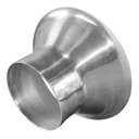 Ver imagem 1 de Funil para Ensacar Algodão Doce em Alumínio Tamanhos:15