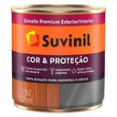 Ver imagem 1 de Tinta Esmalte Cor e Proteção Fosco Branco para Madeiras e Metais 225ml - 50790992 - Suvinil