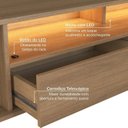 Ver imagem 5 de Rack com Painel para TV até 75 Polegadas 200x136cm Horizonte CabeCasa MadeiraOriginals Marrom Freij