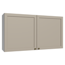 Ver imagem 1 de Armário Aéreo 120 cm 2 Portas Branco/Crema Vik Madesa