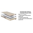 Ver imagem 5 de Colchão Sankonfort Toulon Espuma D33 Solteiro 088x188cm Altura 17cm Suporte Firme até 100 Kg