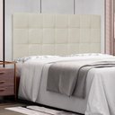 Ver imagem 4 de Cabeceira Painel King 1,95m Verona Corano - Pallazio - Marfim
