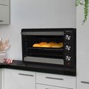 Ver imagem 2 de Forno Elétrico de Bancada 50 Litros Fogatti Black I50 Preto 220v