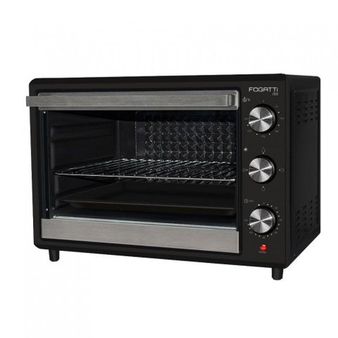 Forno Elétrico de Bancada 50 Litros Fogatti Black I50 Preto 220v