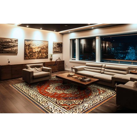 Tapete Rayza Marbella Clássico Kerman-3 2.00m X 3.00m