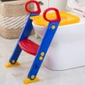 Assento Redutor Infantil Escadinha Vaso Sanitário Lorben - 1