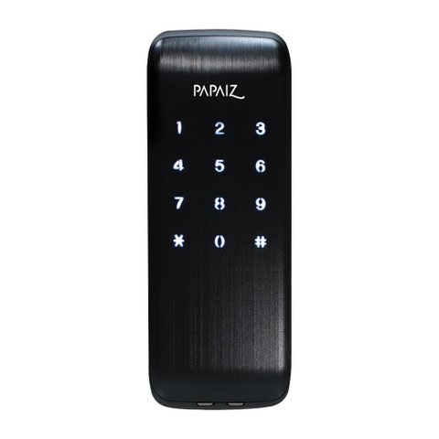 Fechadura Digital Sl125 de Sobrepor Resistente a Maresia