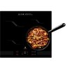 Cooktop 4 Bocas de Indução Vitrocerâmico Preto 220v - 4