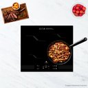 Ver imagem 3 de Cooktop 4 Bocas de Indução Vitrocerâmico Preto 220v