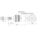 Ver imagem 3 de Reparo para Torneira 1/4 Volta Universal Mvc Blukit 1/4"