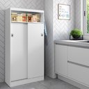 Ver imagem 1 de Armário de Cozinha 2 Portas Branco Carraro