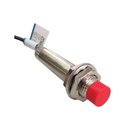 Ver imagem 1 de Sensor Indutivo Faceado M12 4mm 90-240v 1nf Npn por Cabo