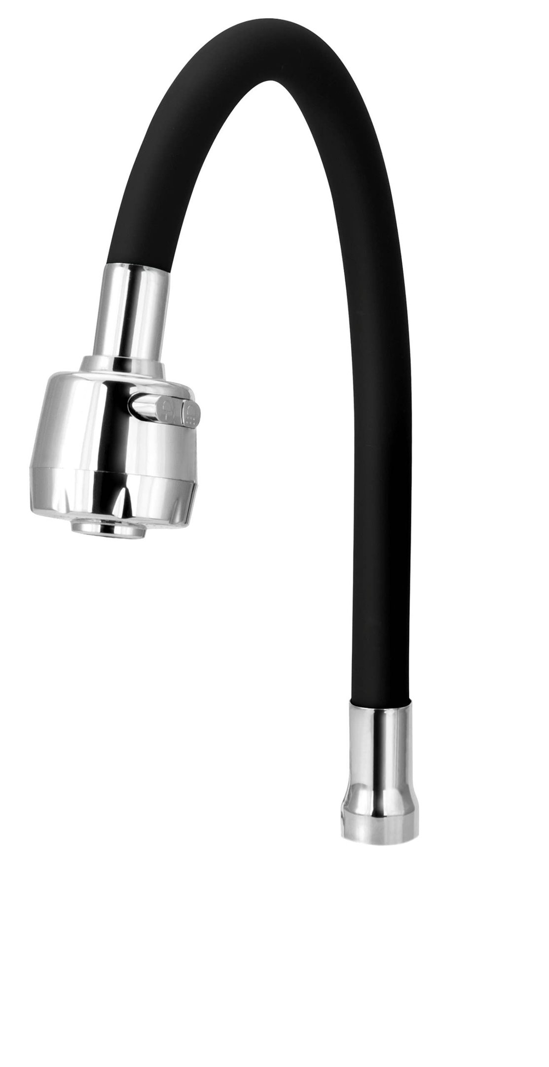 Tubo Gourmet Flexível Preto para Torneira de Cozinha Casagrande Mundial - 1