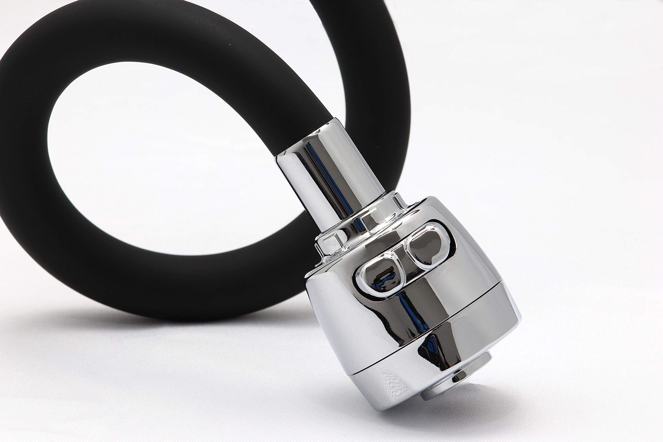 Tubo Gourmet Flexível Preto para Torneira de Cozinha Casagrande Mundial - 2