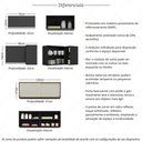 Ver imagem 3 de Kit Armário Cozinha Aéreo Canto 90cm com Aéreo 70cm e Aéreo 120cm Veneza Multimóveis Mp2287