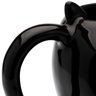 Caneca 3D gatinho preto 300 ml caneca cerâmica gato preto - 4
