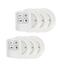 Ver imagem 1 de Kit 6 Luminárias Led Spot sem Fio Controle Remoto a Pilha