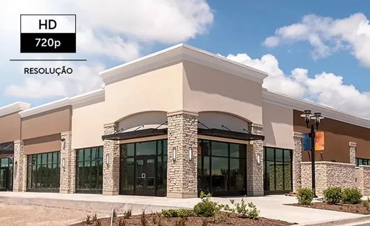 Kit Cftv 4 Câmeras Segurança Dome Hd Dvr Mhdx 1004 Intelbras - 2