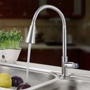 Ver imagem 3 de Torneira Cozinha Pia Gourmet Mesa Flexível em Metal Inox