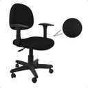 Ver imagem 4 de Cadeira Executiva Giratória Escritório Ergonômica com Braço