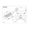 Apoio de Pe Multivisão Apoio-pr 19.5x47x41cm Ergonomia Apoio-pr-ecommerce - 3