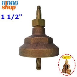 Reparo Castelo Registro Gaveta Bruto Deca 1.1/2" - 4307652 - 2