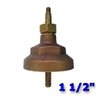 Reparo Castelo Registro Gaveta Bruto Deca 1.1/2" - 4307652 - 1
