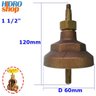 Reparo Castelo Registro Gaveta Bruto Deca 1.1/2" - 4307652 - 3