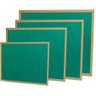 Quadro Escolar Verde 70x50 - Moldura em Madeira - 2