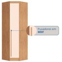 Ver mais imagens de Guarda-Roupa Modulado 3 Peças Infinity Marrom/Cedro/Blush