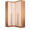 Ver imagem 2 de Guarda-Roupa Modulado 3 Peças Infinity Marrom/Cedro/Blush