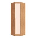 Ver imagem 6 de Guarda-Roupa Modulado 3 Peças Infinity Marrom/Cedro/Blush
