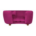 Ver imagem 2 de Cama Pet Poltrona Baby Hanna Veludo - Ssx Multicoisas