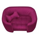 Ver imagem 1 de Cama Pet Poltrona Baby Hanna Veludo - Ssx Multicoisas