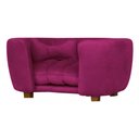 Ver imagem 3 de Cama Pet Poltrona Baby Hanna Veludo - Ssx Multicoisas