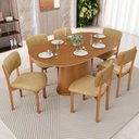 Ver imagem 7 de Kit 04 Cadeiras para Sala de Jantar Cozinha Living Estofada Dara L02 Couríssimo Fendi - Lyam Decor
