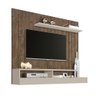 Home Suspenso Aquarius Cor:canela Off White - Painel Tv Mizza Decor - 1