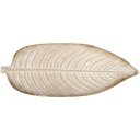 Ver imagem 5 de Centro Mesa Decorativo Fruteira Folha Home&co Mdf 3x45x18cm Marrom